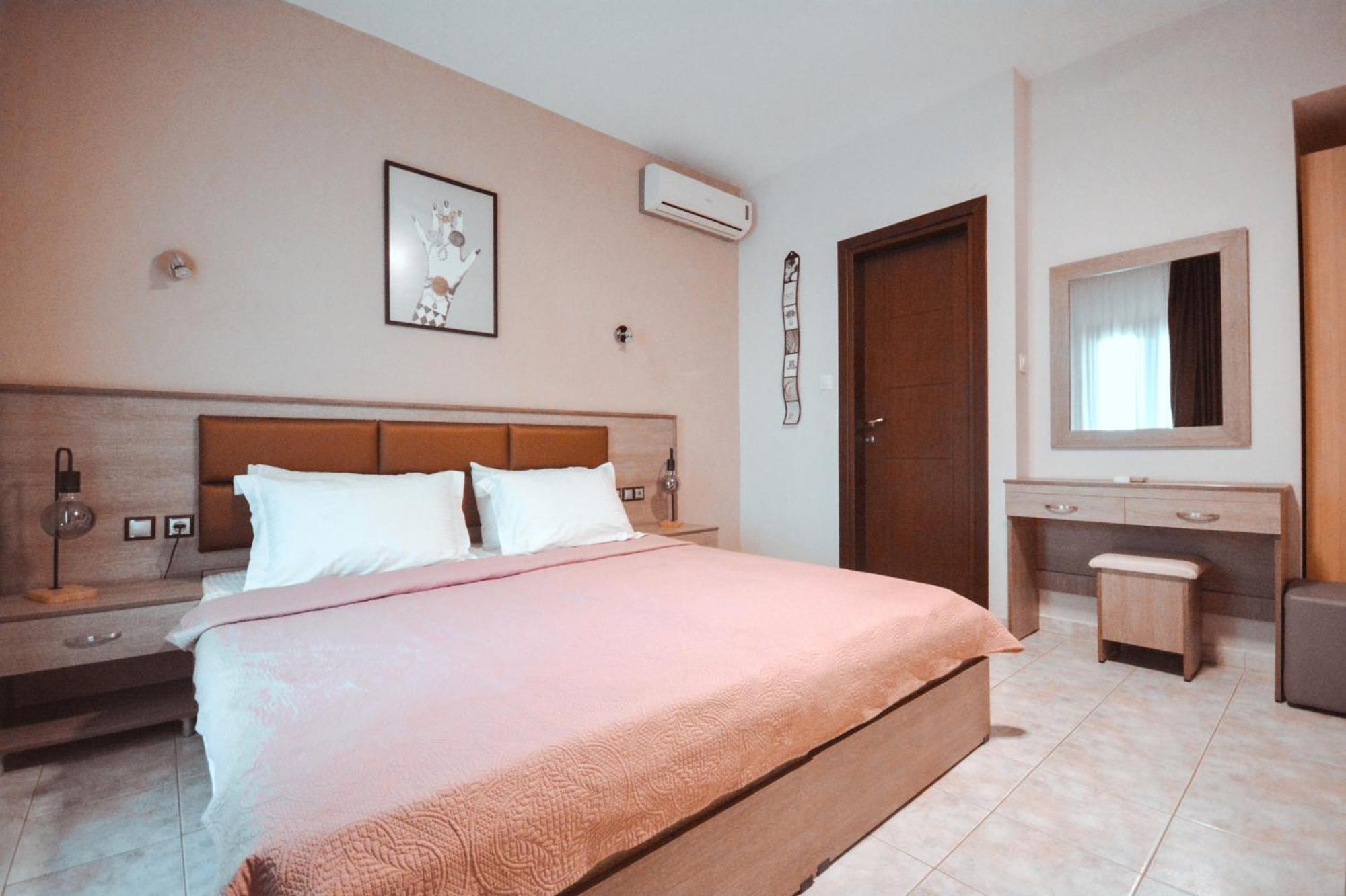 Zafira Retreat Hotell Vatopédhion Exteriör bild